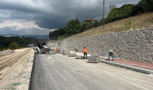 Kocaeli Yuvacık Barajı'na 4 şeritli ulaşım