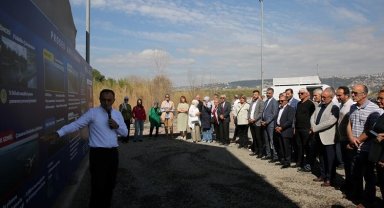 Kocaeli'de dip çamuru temizliği buluşması