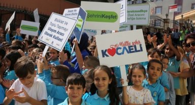 Kocaeli'nde güvenli okul yolları seferberliği