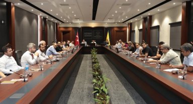 Konya Büyükşehir'de 'veri' istişaresi