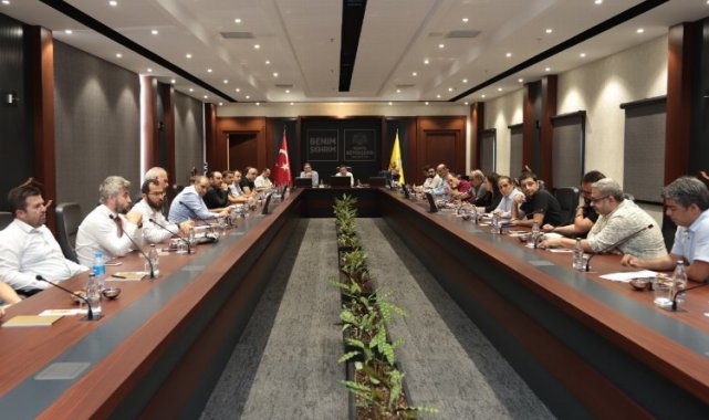 Konya Büyükşehir'de 'veri' istişaresi