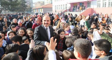 Konya'da eğitim desteği... Her ay 500 TL