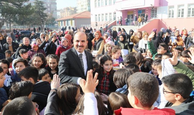 Konya'da eğitim desteği... Her ay 500 TL