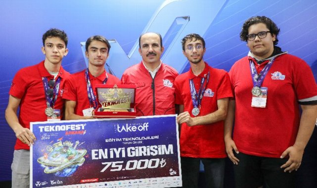 Konya'nın Kapsül'ü Teknofest'te farkını ortaya koydu
