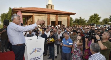 Küçükoba Mezarlığı Camisi'nin açılışı yapıldı