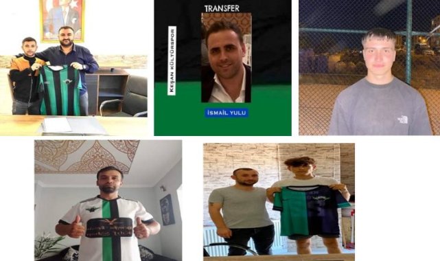 Kültürspor 5 futbolcu ile anlaştı