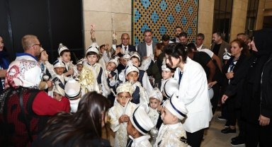 Kütahya Belediyesi'nden sünnet şöleni