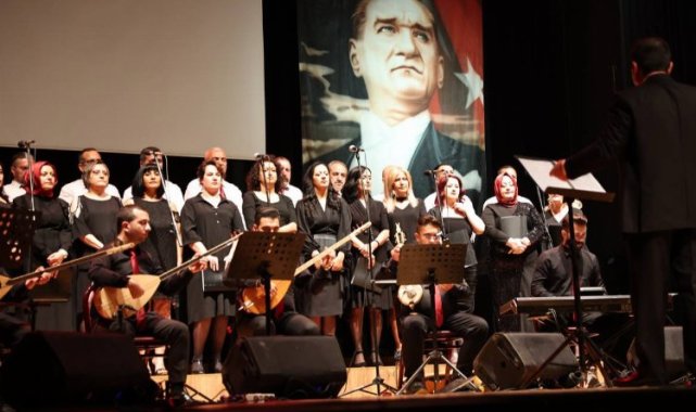 Kütahya'da THM Korosu'ndan ilk konser