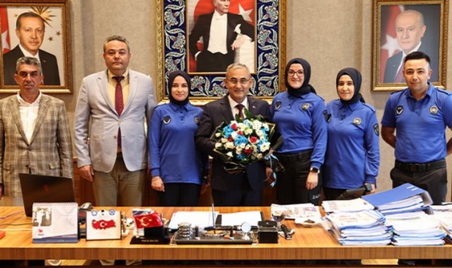 Kütahya'da Zabıta Haftası kutlandı