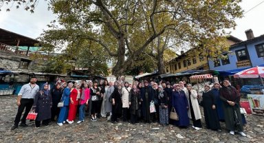Kütahyalı Evliya Çelebi'nin torunlarına Bursa gezisi