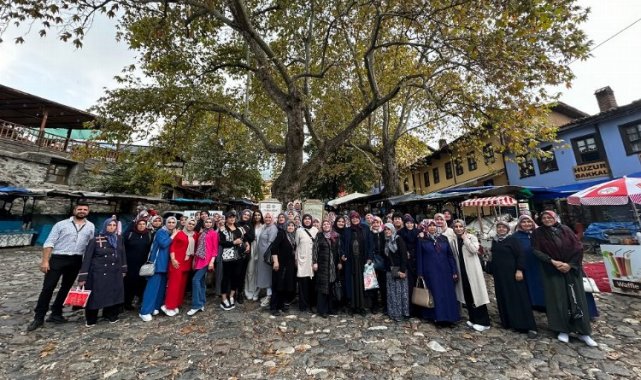 Kütahyalı Evliya Çelebi'nin torunlarına Bursa gezisi