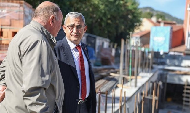Kütahya'ya yeni zanaat çarşısı ve iş merkezi