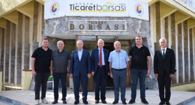 Kuzey Makedonya Devlet eski bakanından Keşan'a ziyaret