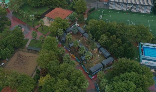 Lokomotif Çocuk Köyü Kasım'da tamam