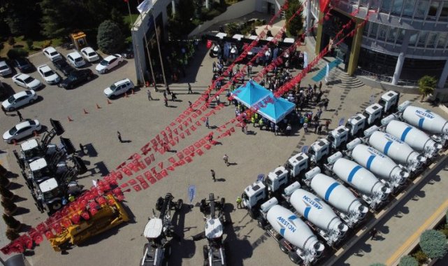 Malatya araç filosunu güçlendiriyor