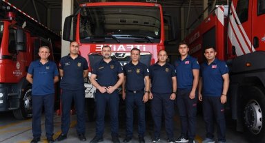 Malatya itfaiyesi eğitim verecek