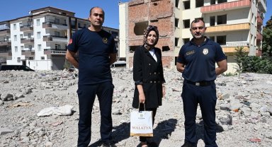 Malatya İtfaiyesi'nden duyarlı davranış