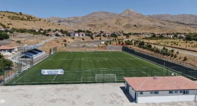 Malatya'ya FİFA standartlarına uygun saha