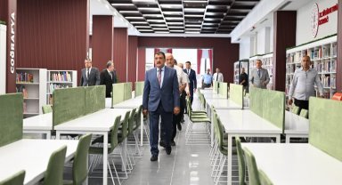 Malatya'ya yakışır kütüphane