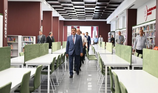 Malatya'ya yakışır kütüphane