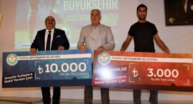 Manisa amatörün yanında