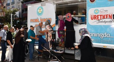 Manisa Büyükşehir şehitlerini unutmuyor