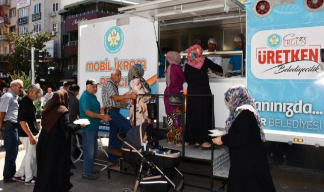 Manisa Büyükşehir şehitlerini unutmuyor
