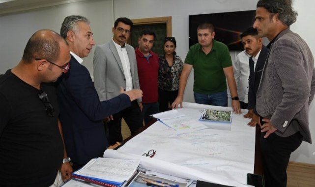 Manisa Demirci'deki 665 milyon liralık yatırıma saha incelemesi