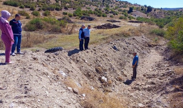 Manisa Kula'da yol güvenliği sağlandı