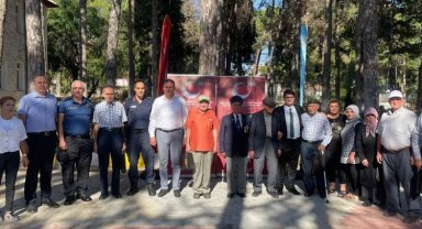 Manisa Kulalı şehitler unutulmadı