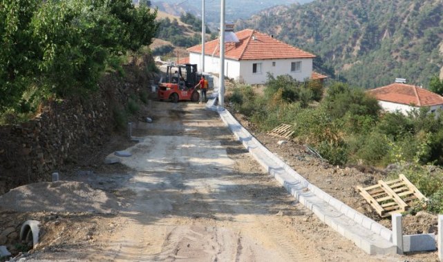 Manisa Salihli'de 68,5 milyonluk yatırımda sona doğru