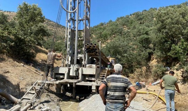 Manisa Salihli'de üreticilere sulama desteği