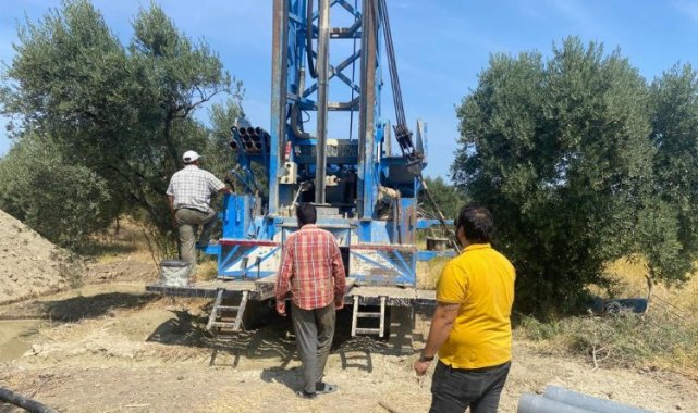 Manisa Saruhanlı'da sondaj çöktü, alternatif devrede