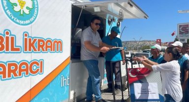 Manisa şehitlerini unutmuyor