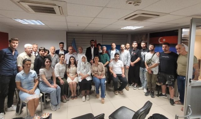 Manisa'da Azerbaycanlılar Bakü'nün kurtuluşunu kutladı