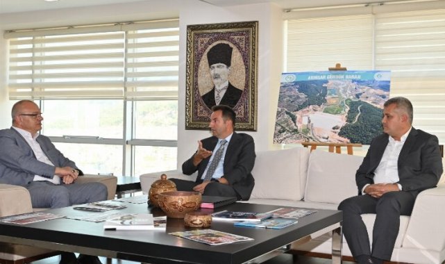 Manisa'da bir ilke imza atıldı... İçme suyu ihtiyacı Gürdük'ten karşılanacak