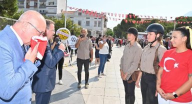Manisa'da kurtuluş coşkusu