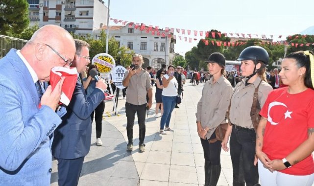 Manisa'da kurtuluş coşkusu