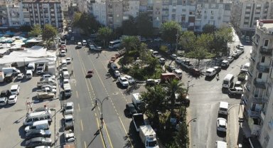 Manisa'da prestij caddeye prestij meydan