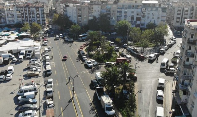 Manisa'da prestij caddeye prestij meydan