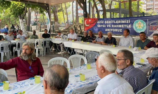 Manisa'da Somalı şehitler anıldı