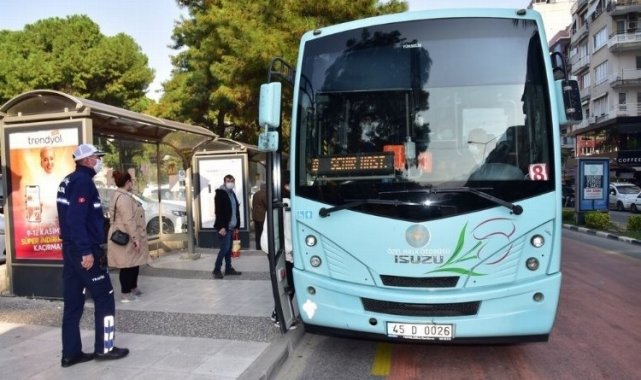 Manisa'da toplu taşımaya eğitim ayarı