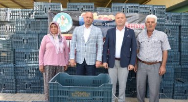 Manisa'da yüzde 100 hibeli kasa dağıtımına devam