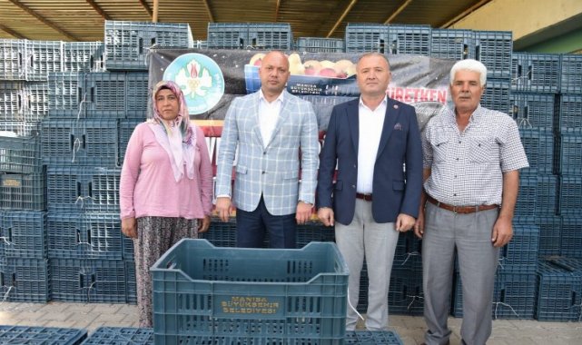 Manisa'da yüzde 100 hibeli kasa dağıtımına devam