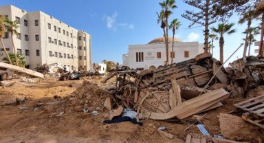 Manisa'nın Libya desteği sürüyor