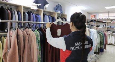 Mardinlilere 'büyük' giyecek desteği