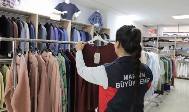 Mardinlilere 'büyük' giyecek desteği