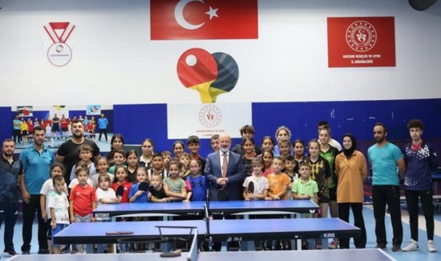 Masa tenisinde Kayseri'nin 'Kahraman'ı