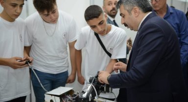 MEB Robot Yarışması Bursa'da başladı