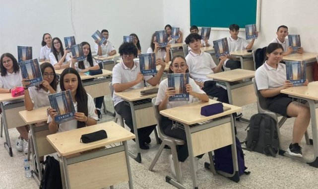 MEB'in ücretsiz ders kitapları KKTC'de